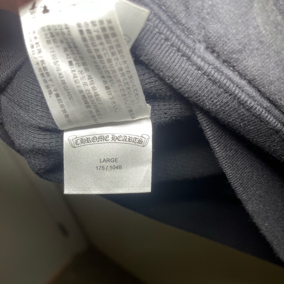 Chrome Hearts Los Angeles Thermal Zip Up Jacket hoodie - Picture 6 of 8